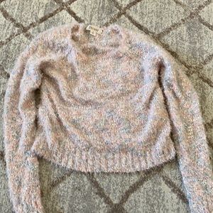 Juniors multi color sweater